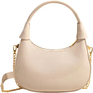 Trendy Patent Leather Hobos Handbag Purse for Women Shoulder Crossbody Bag Retro Totes with Removable Strap