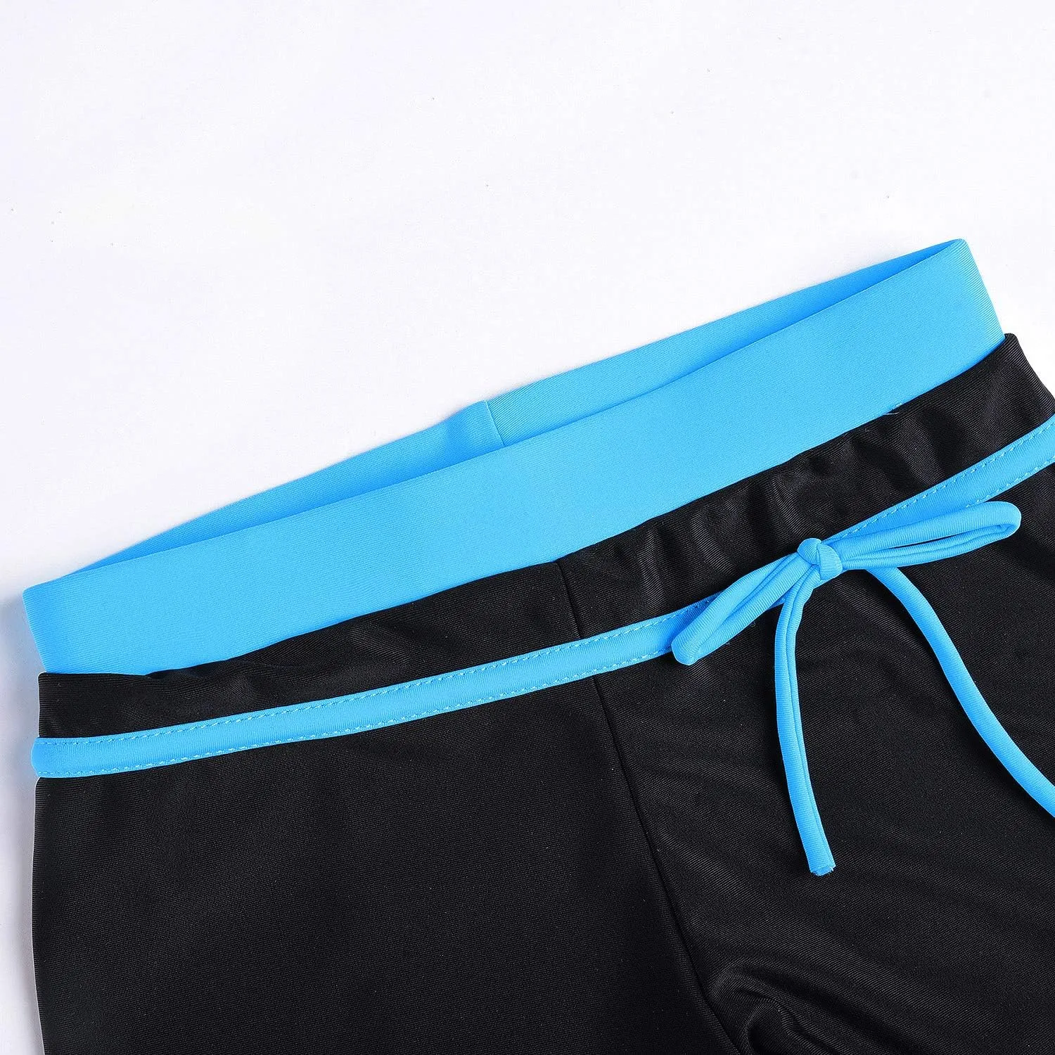 Uhnice Girls Swimsuit Two Piece Tankini Swimwear with Boyshort