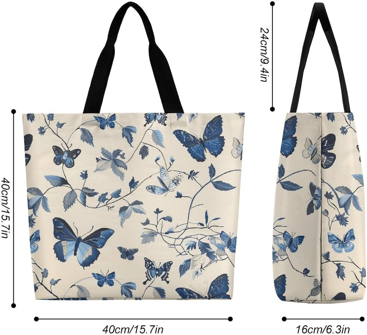 Usa Flag Beach Bag Reusable Tote Bag Foldable Grocery Bags Women Shopping Bags for Daily Essentials