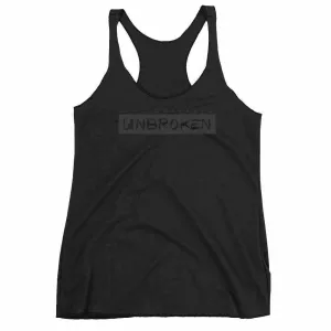 WOD Obsessed UNBROKEN Women's Racerback Tank