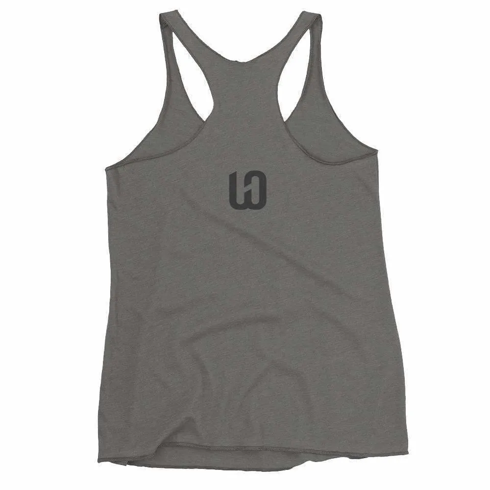 WOD Obsessed UNBROKEN Women's Racerback Tank