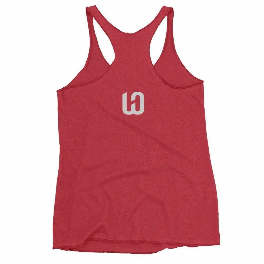 WOD Obsessed UNBROKEN Women's Racerback Tank