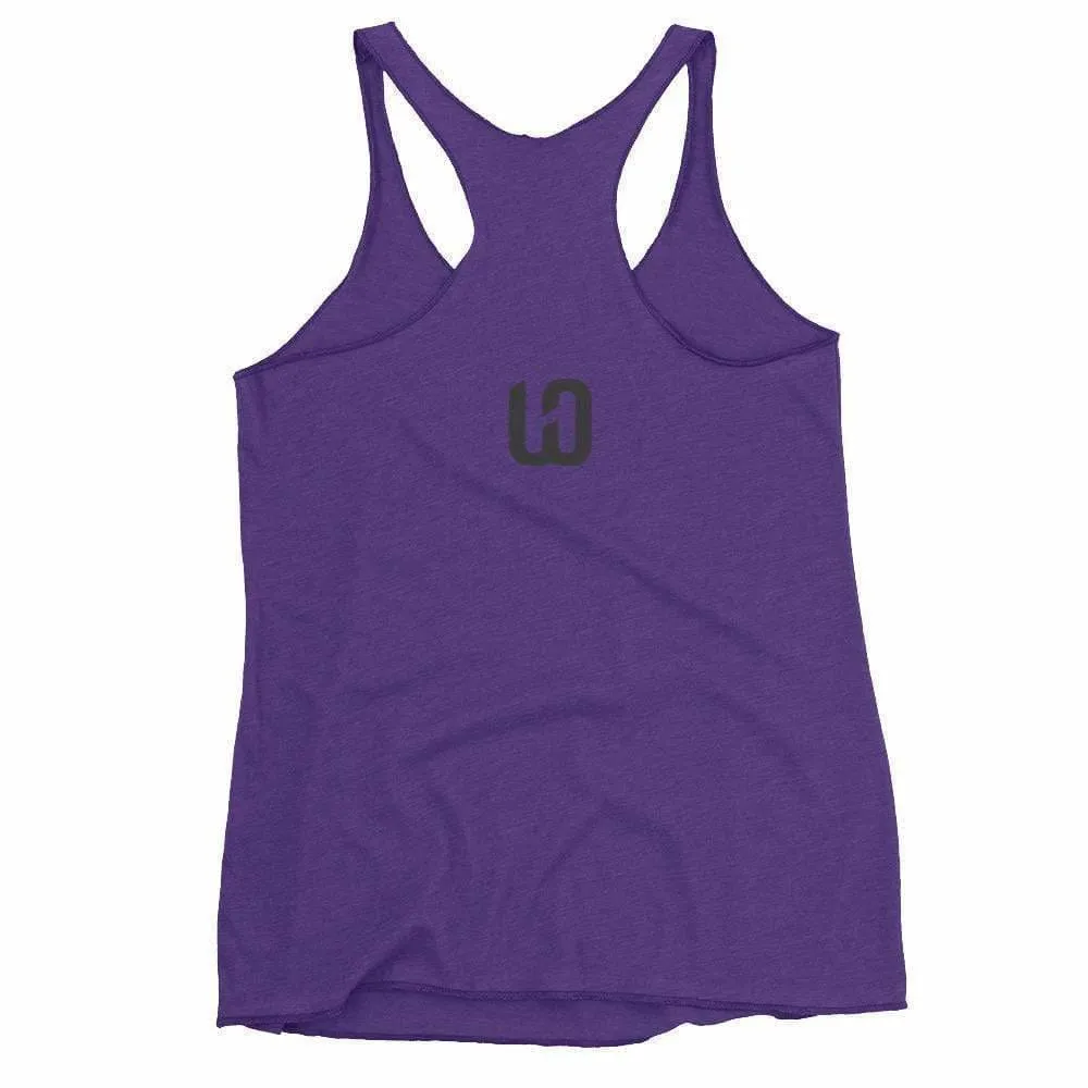 WOD Obsessed UNBROKEN Women's Racerback Tank