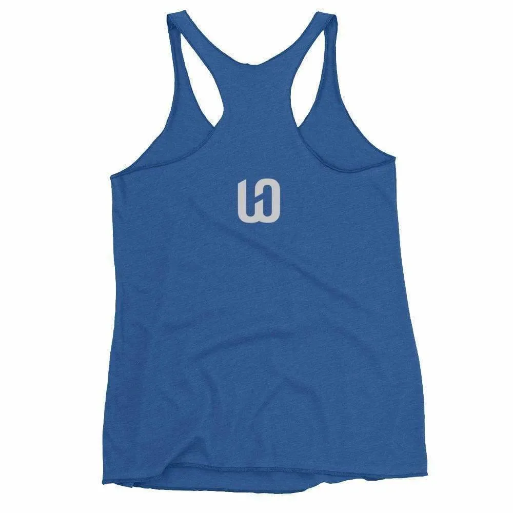 WOD Obsessed UNBROKEN Women's Racerback Tank
