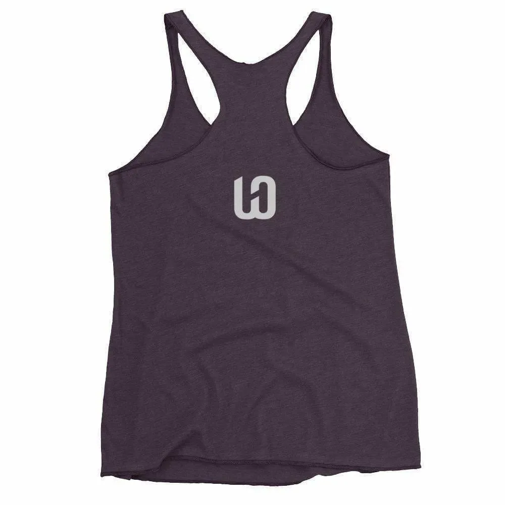 WOD Obsessed UNBROKEN Women's Racerback Tank