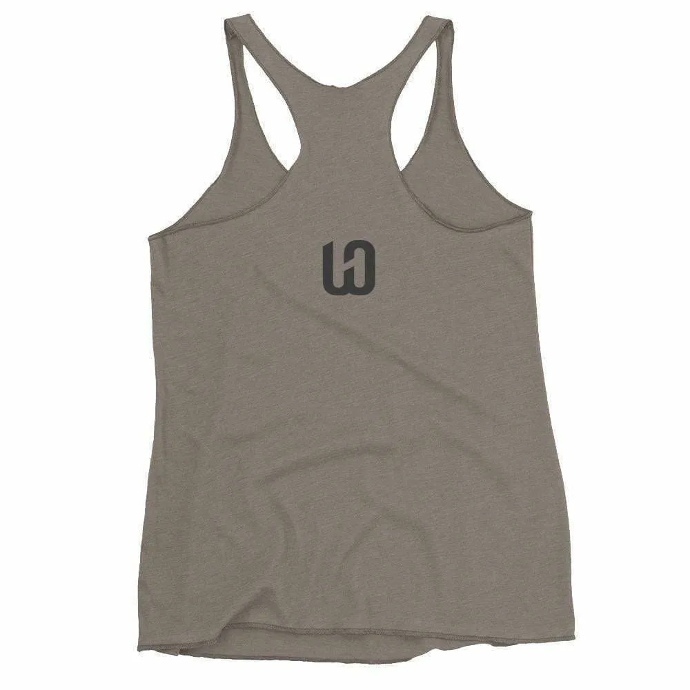 WOD Obsessed UNBROKEN Women's Racerback Tank