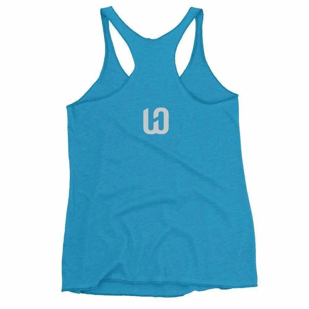 WOD Obsessed UNBROKEN Women's Racerback Tank