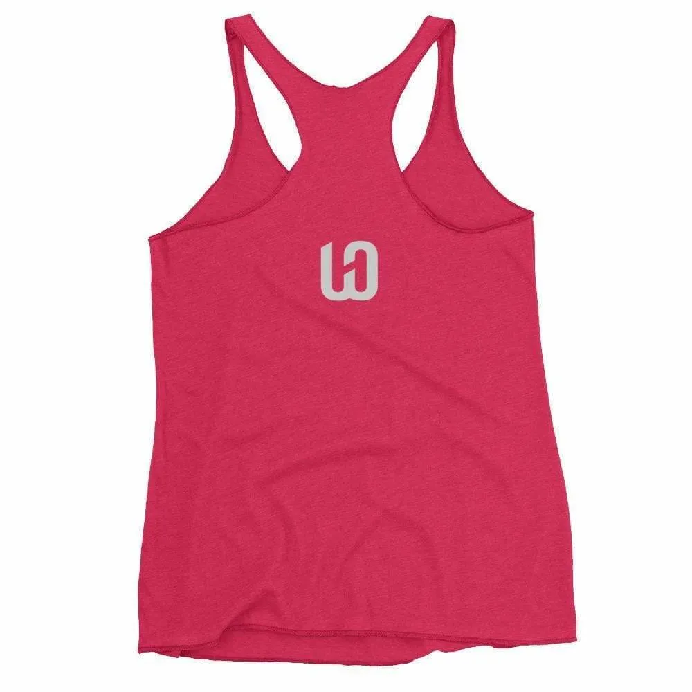 WOD Obsessed UNBROKEN Women's Racerback Tank