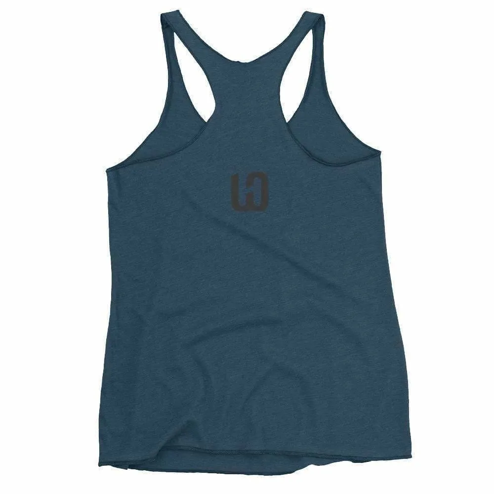WOD Obsessed UNBROKEN Women's Racerback Tank