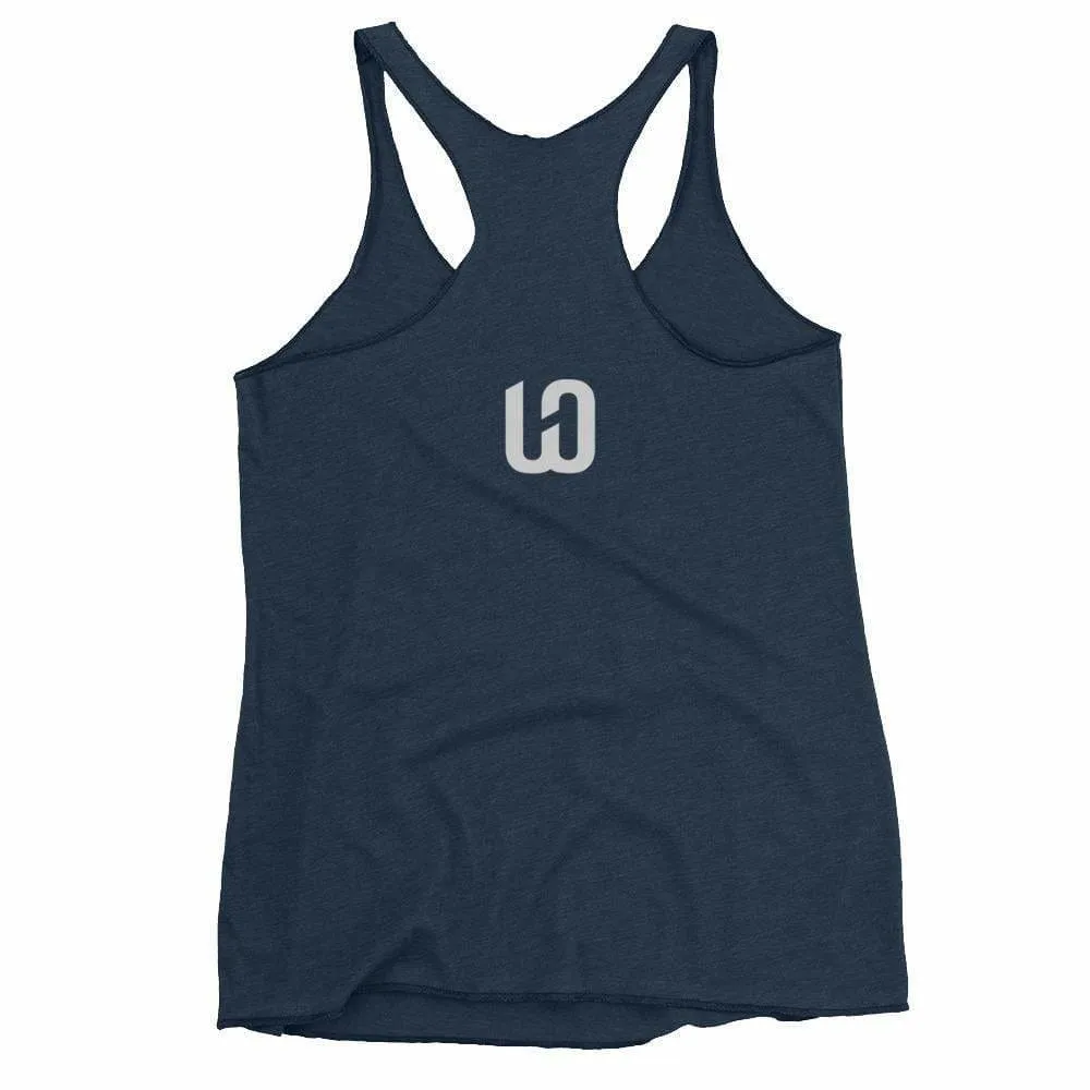WOD Obsessed UNBROKEN Women's Racerback Tank
