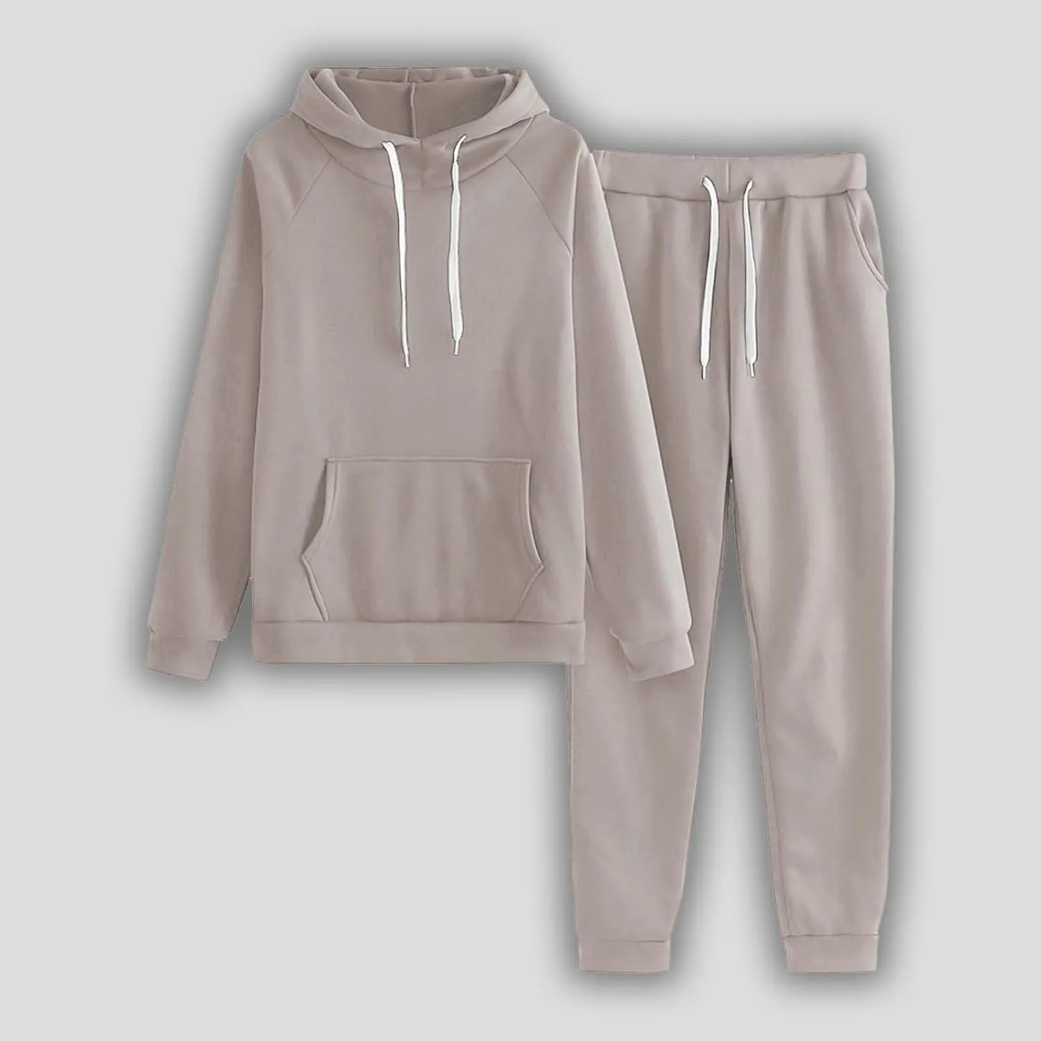 Women 2 Piece Lounge Sets Long Sleeve V Neck Clothing Outfits Jogger Sweatsuit Sets Sweatsuits