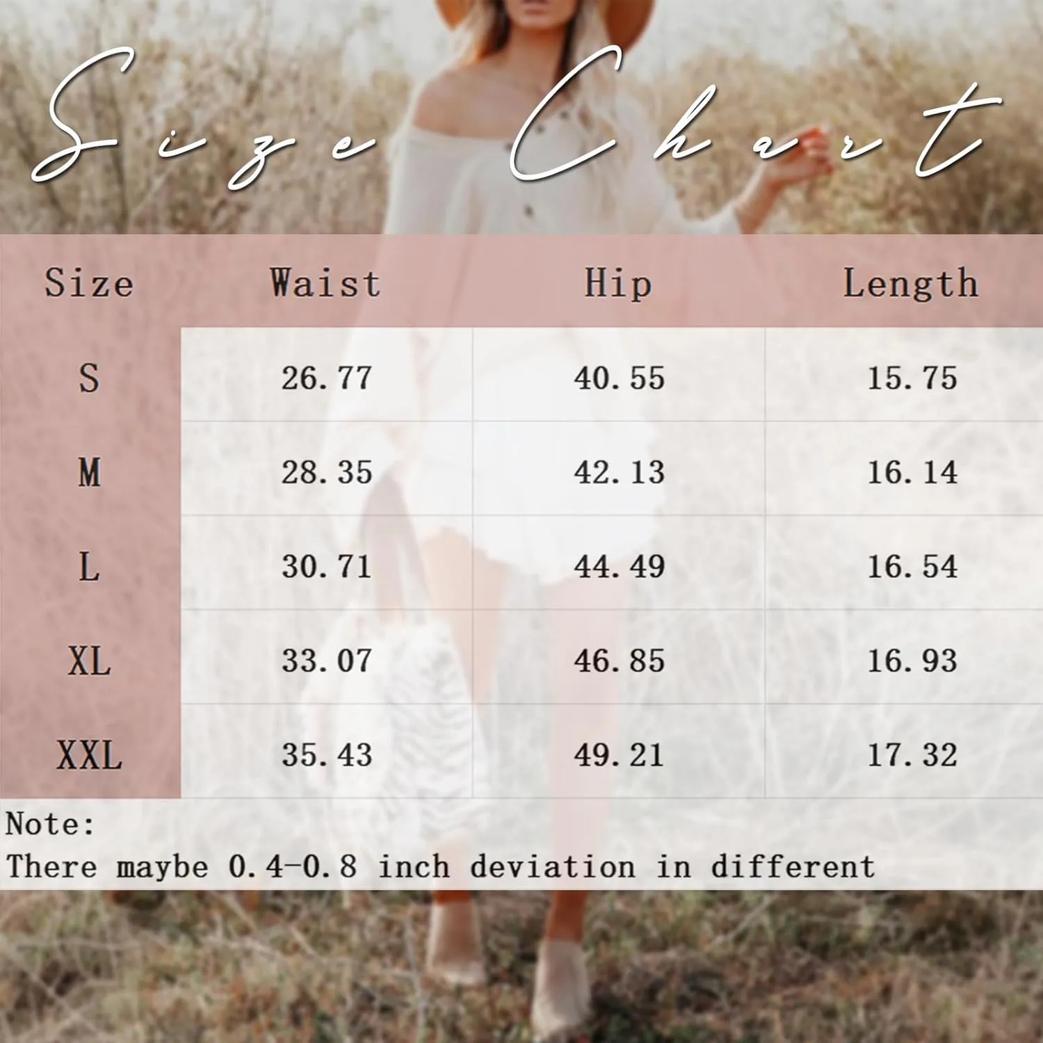 Women Flowy Shorts Casual Boho Ruffle Skirts Cute Crochet Tiered Skorts Summer Mini Skirt with Shorts Y2K Skirt