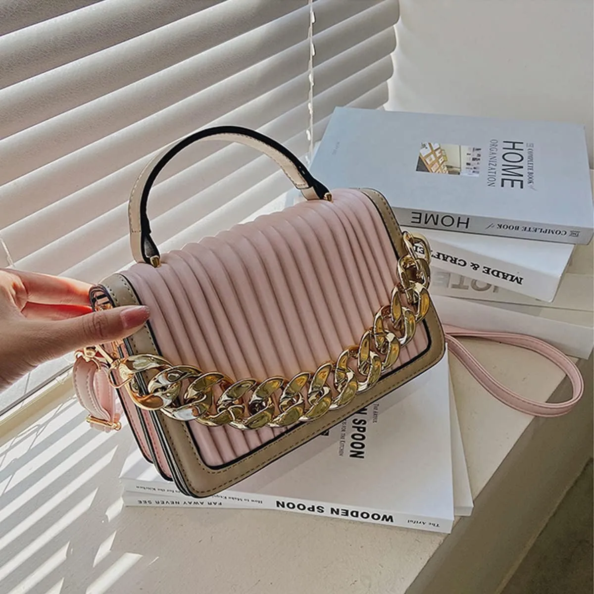 Women Shoulder Handbag Top Handle Satchel Shoulder Bags Ladies PU Leather Totes Crossbody Bag Designer Bag