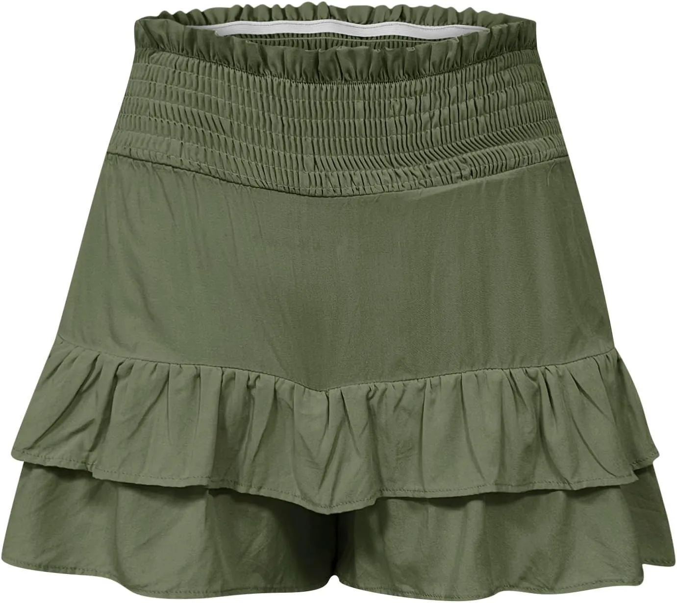 Womens Athletic Skort Elastic Waist Skorts High Waisted Skort Plus Size Summer Skort Casual Tennis Skort for 2024