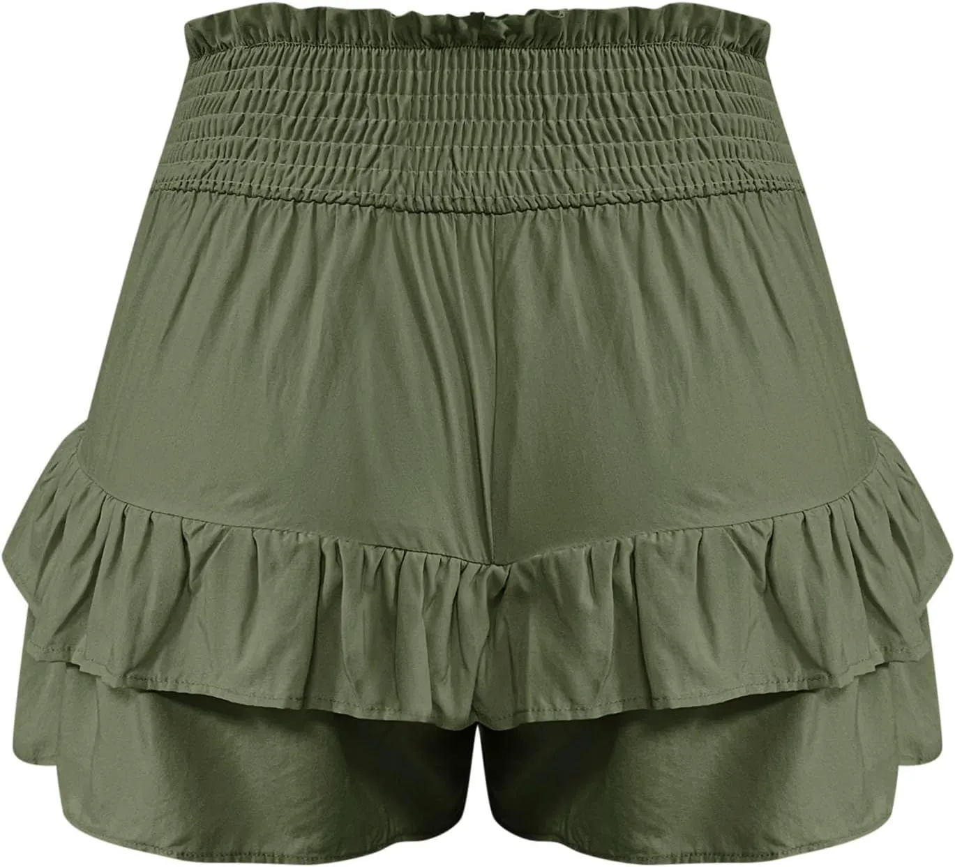 Womens Athletic Skort Elastic Waist Skorts High Waisted Skort Plus Size Summer Skort Casual Tennis Skort for 2024
