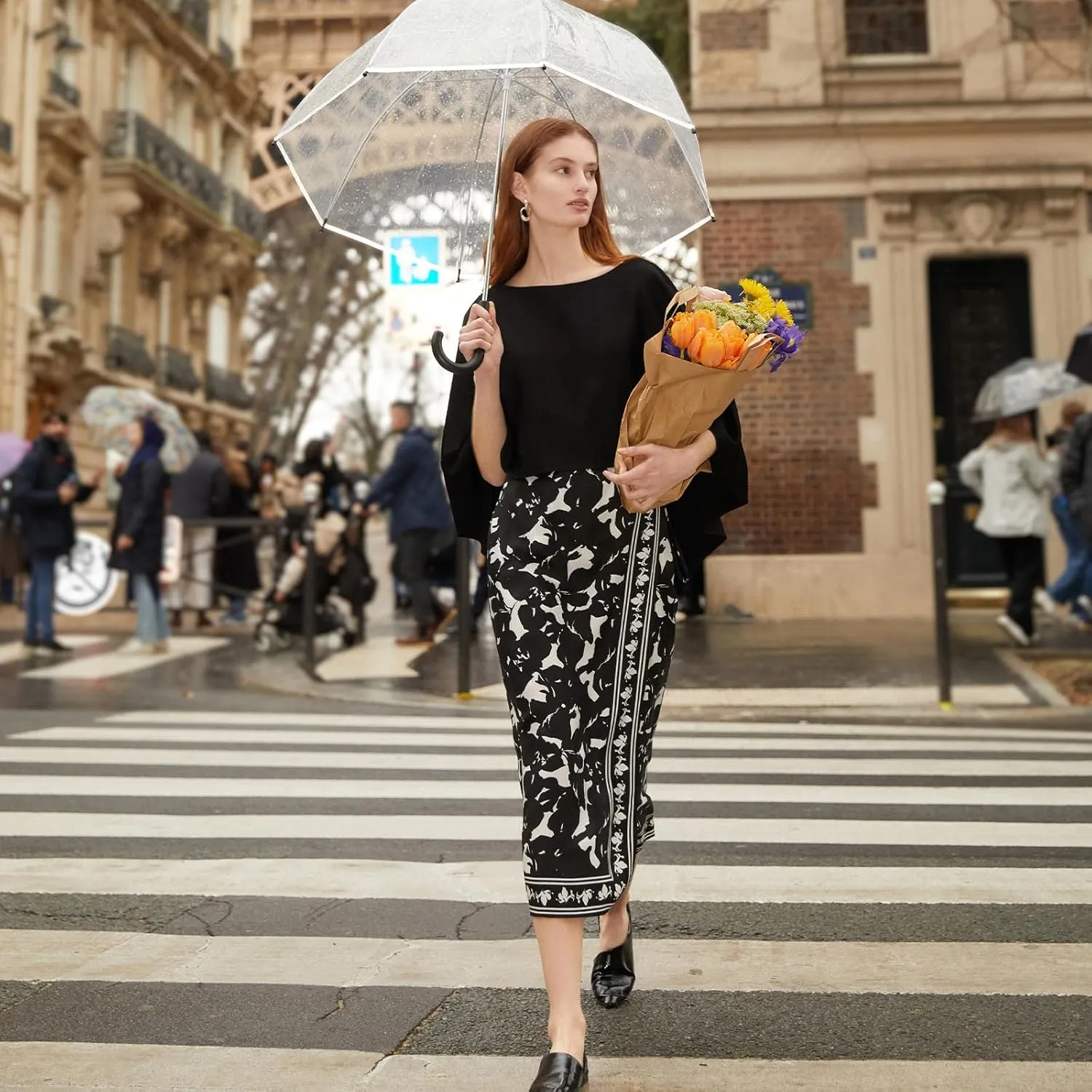 Women's Capelet Chiffon Shawl and Wraps for Evening Dress Wedding Cape Cover Up