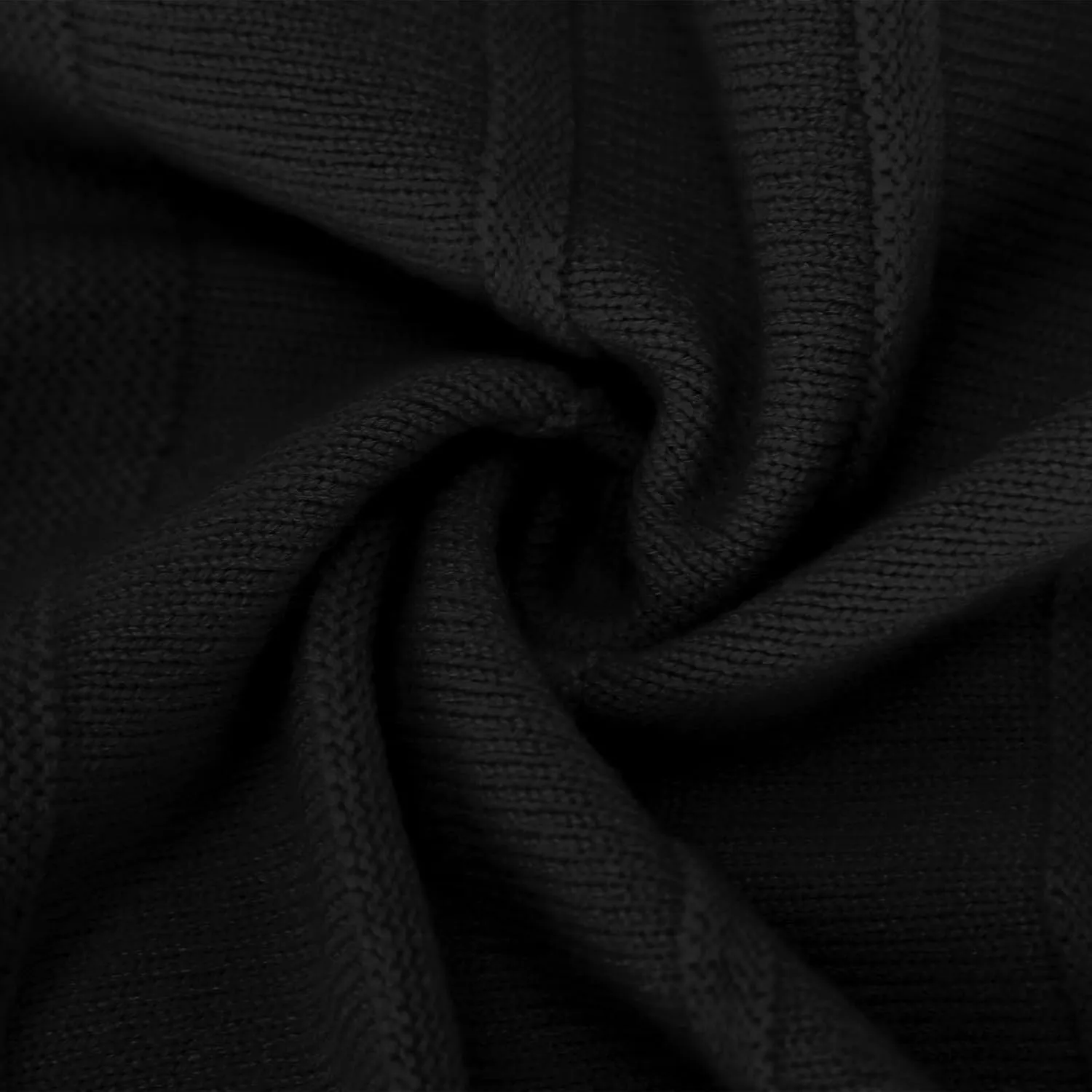 Women's Casual Knitted Skirts Simple Plain Ribbed Midi Skirts Trendy Y2K Fall Winter Going Out Basic Long Skirt 2024