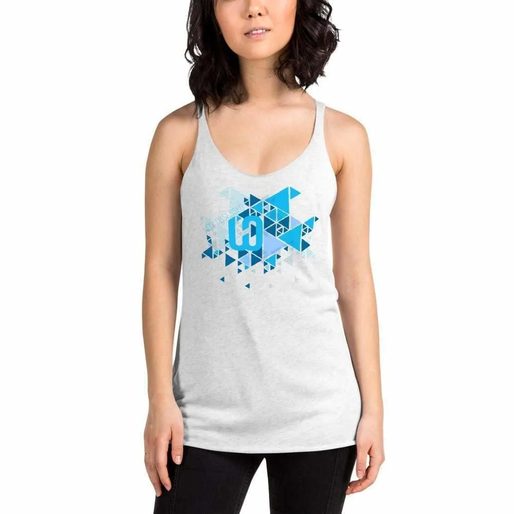 Women's Extreme Lightweight WOD Obsessed 3-Angle Racerback Tank