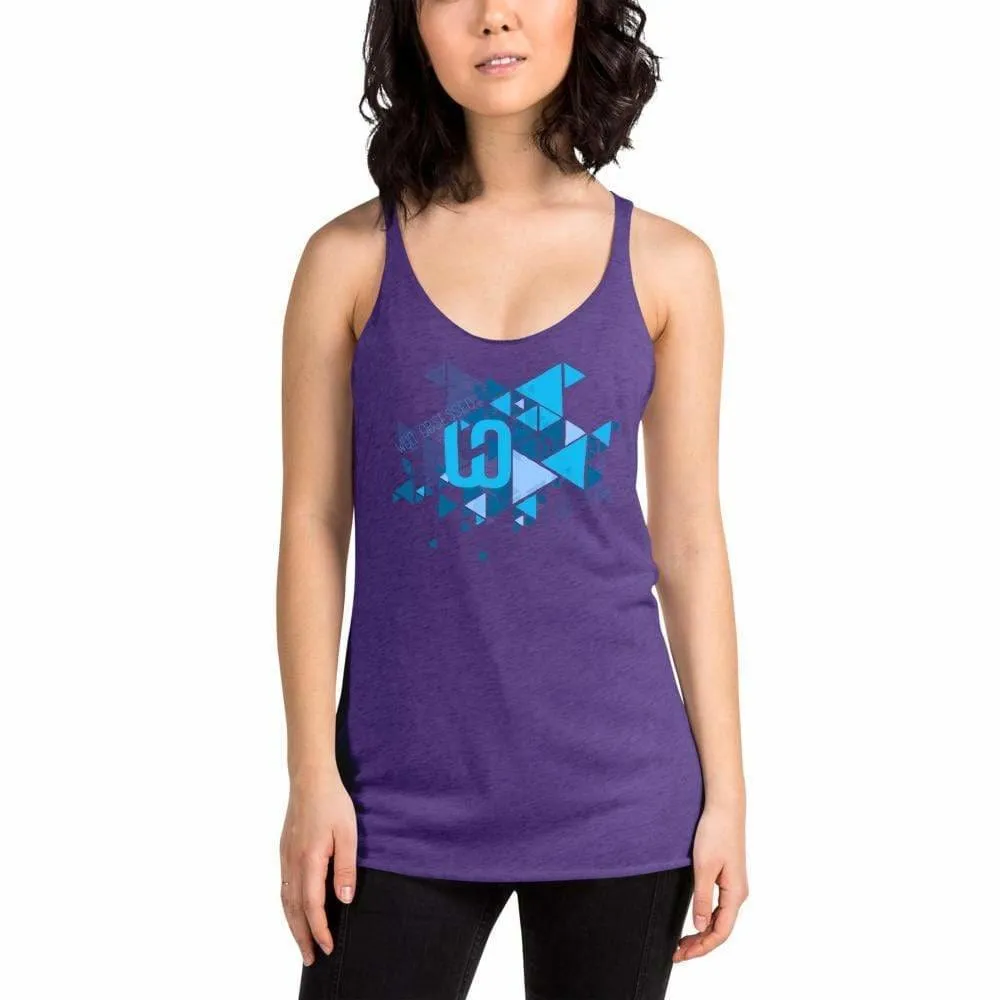 Women's Extreme Lightweight WOD Obsessed 3-Angle Racerback Tank