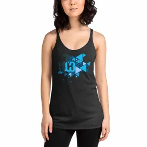 Women's Extreme Lightweight WOD Obsessed 3-Angle Racerback Tank