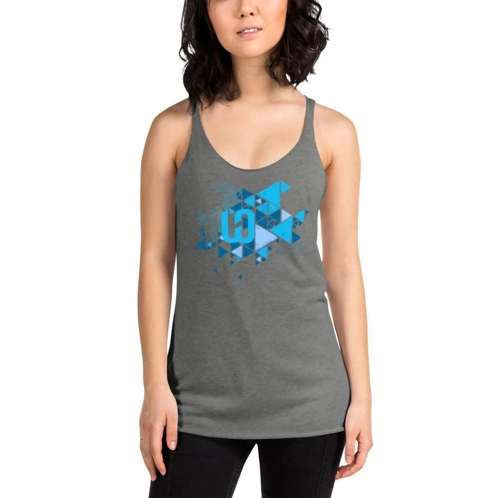 Women's Extreme Lightweight WOD Obsessed 3-Angle Racerback Tank