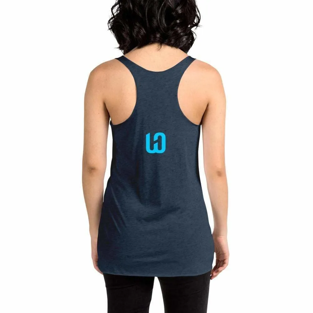 Women's Extreme Lightweight WOD Obsessed 3-Angle Racerback Tank
