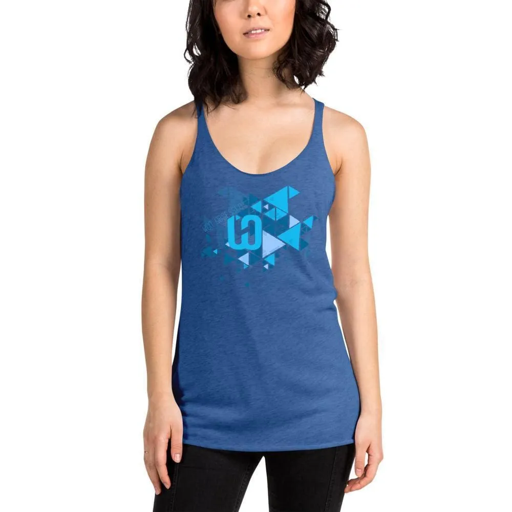 Women's Extreme Lightweight WOD Obsessed 3-Angle Racerback Tank