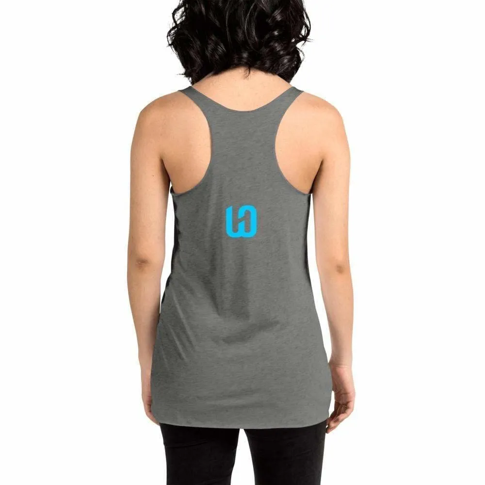 Women's Extreme Lightweight WOD Obsessed 3-Angle Racerback Tank
