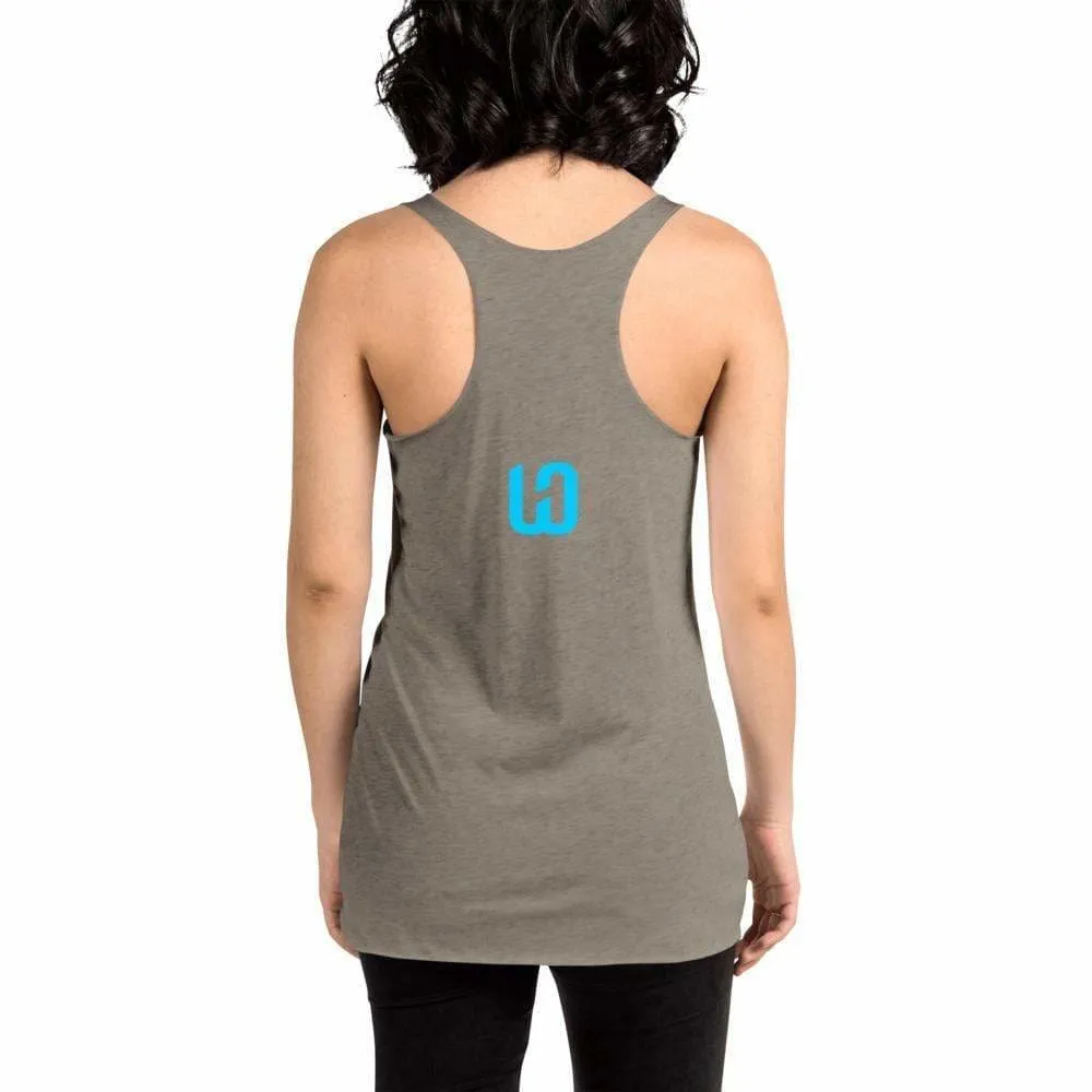 Women's Extreme Lightweight WOD Obsessed 3-Angle Racerback Tank