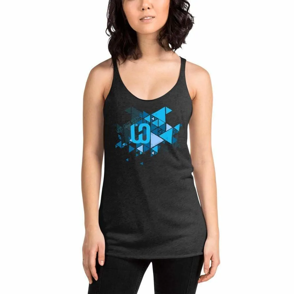 Women's Extreme Lightweight WOD Obsessed 3-Angle Racerback Tank