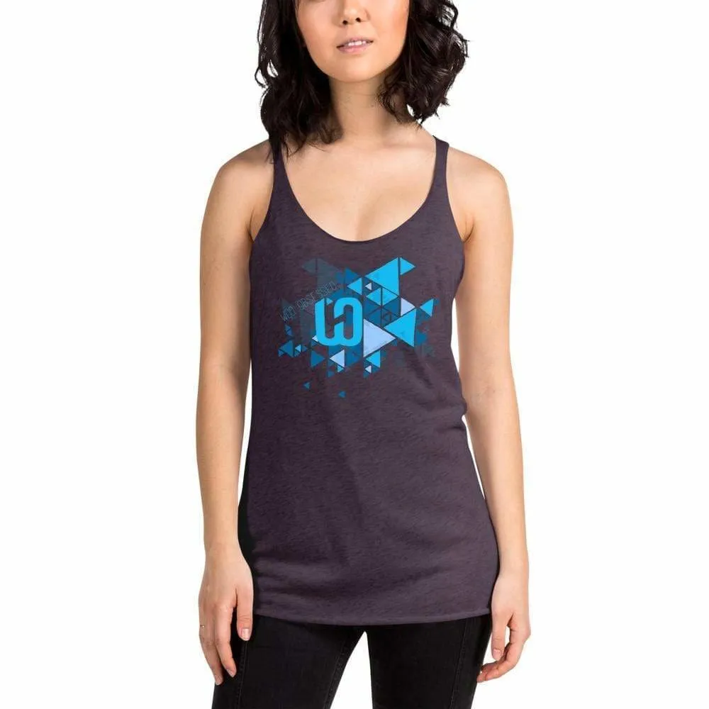Women's Extreme Lightweight WOD Obsessed 3-Angle Racerback Tank
