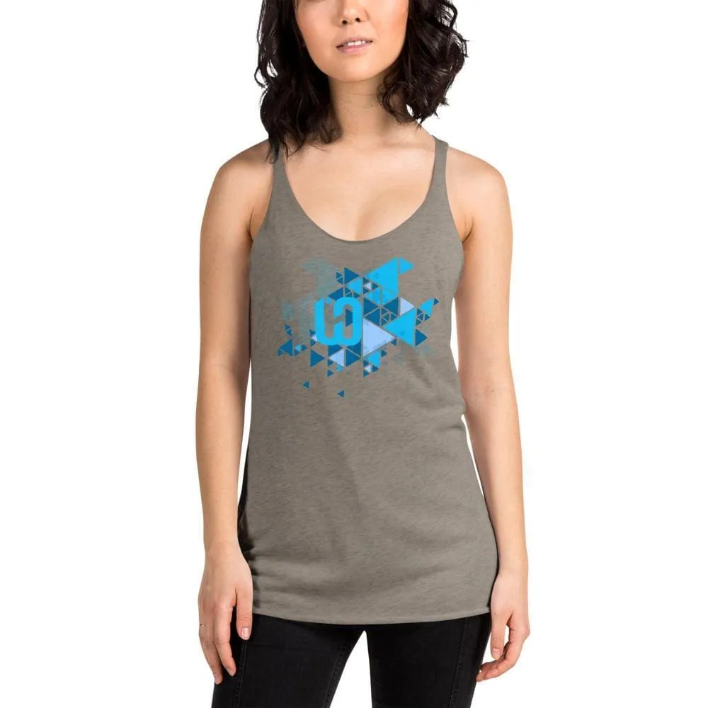 Women's Extreme Lightweight WOD Obsessed 3-Angle Racerback Tank