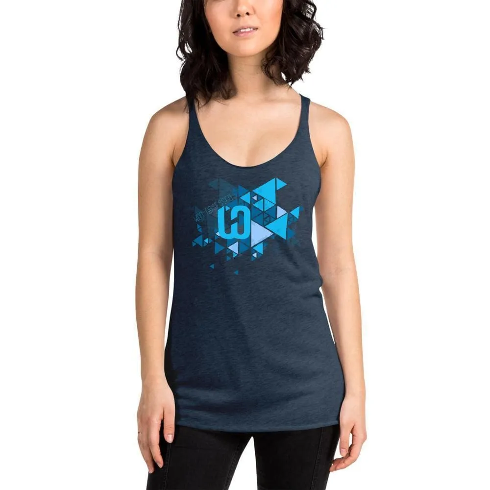 Women's Extreme Lightweight WOD Obsessed 3-Angle Racerback Tank