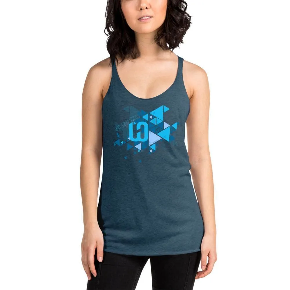 Women's Extreme Lightweight WOD Obsessed 3-Angle Racerback Tank