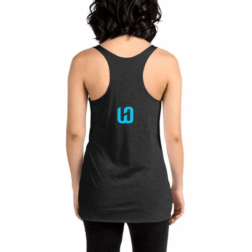 Women's Extreme Lightweight WOD Obsessed 3-Angle Racerback Tank