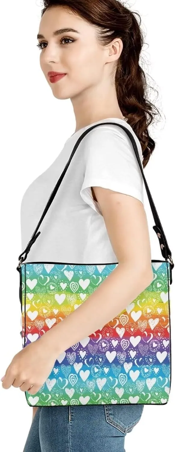 Women's Handbags Hobo Bags Large Crossbody Bucket Bags Shoulder Satchel Purses