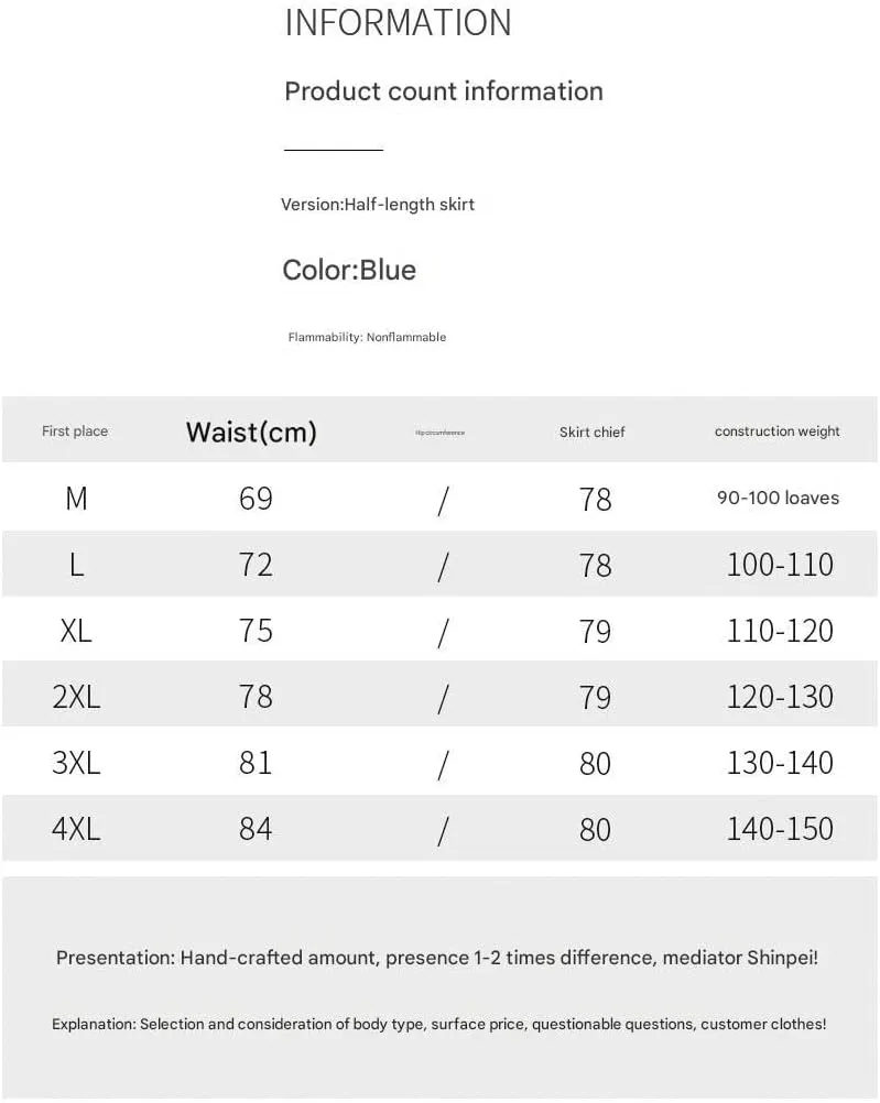 Women's High-Waisted Color-Blocked Embroidered Denim A-Line Skirt - Plus Size Midi Skirt with Pleated Design