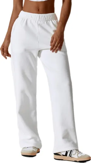 Womens Leisure Sweatpants for 2024 New,Womens Tall Sweatpants,Straight and Wide Leg Sweatpants Women with Pocket