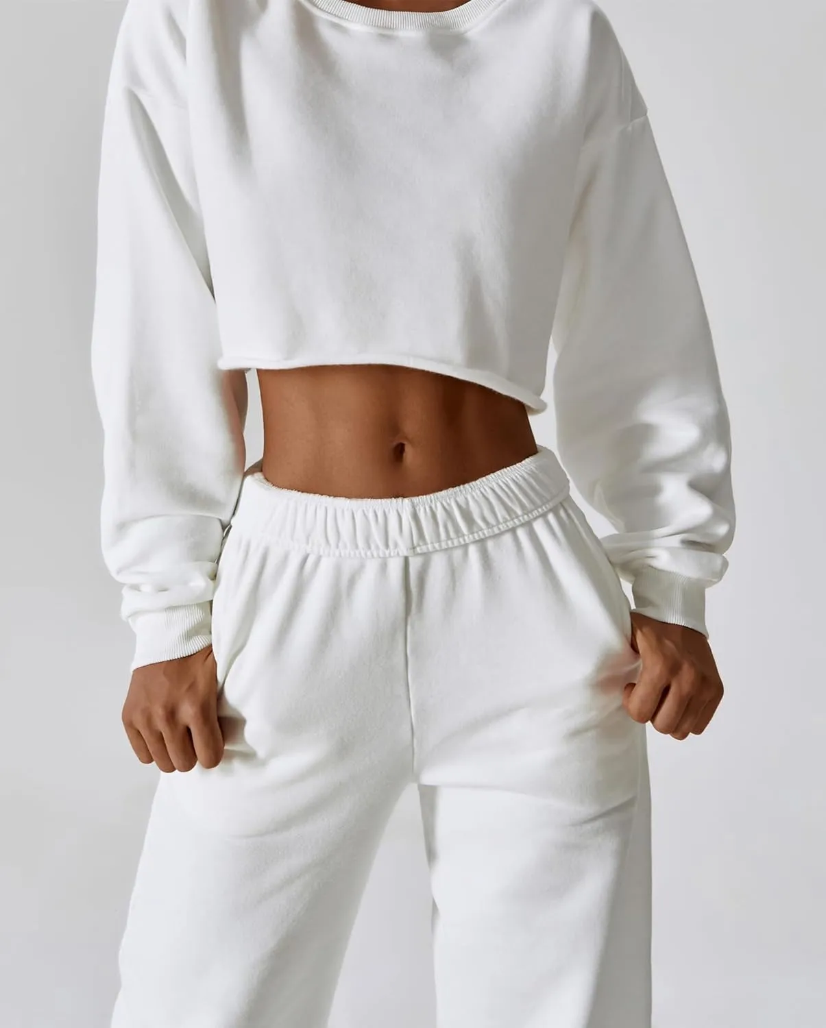 Womens Leisure Sweatpants for 2024 New,Womens Tall Sweatpants,Straight and Wide Leg Sweatpants Women with Pocket