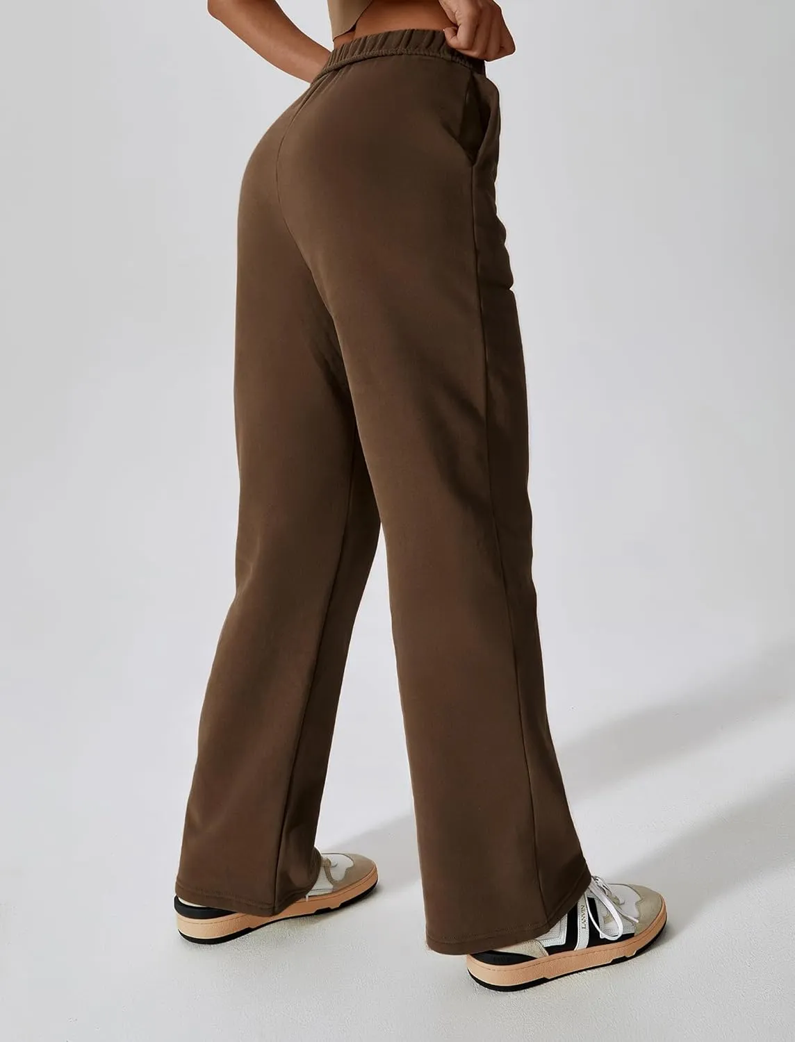 Womens Leisure Sweatpants for 2024 New,Womens Tall Sweatpants,Straight and Wide Leg Sweatpants Women with Pocket