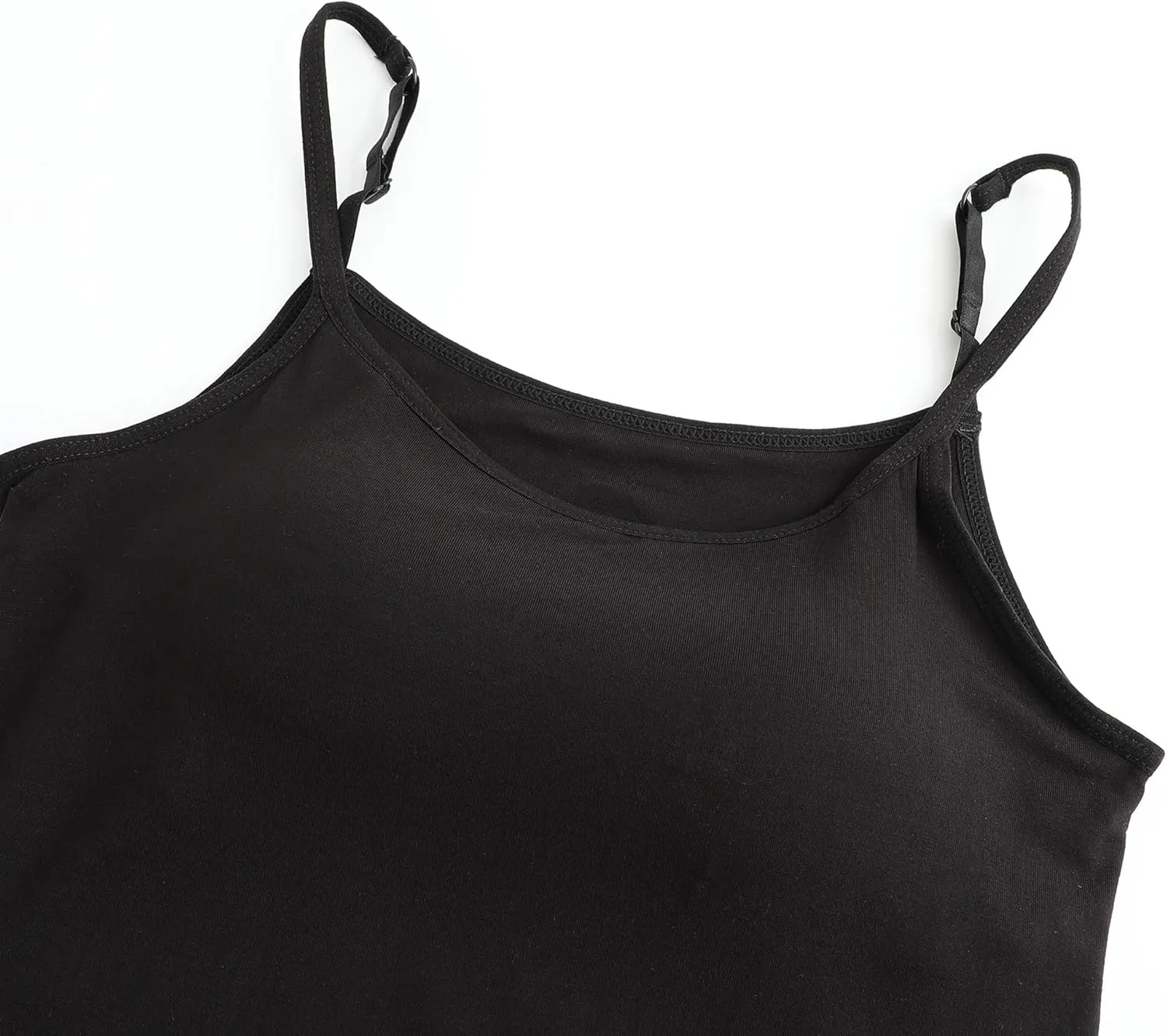Womens Modal Built-in Bra Padded Camisole Yoga Tanks Tops