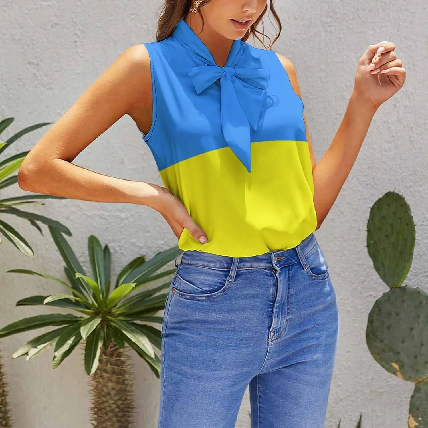 Women's Sleeveless Golf Shirt Quick Dry Nicaragua Flag Casual Tank Tops Polo-Shirts for Women with Collar