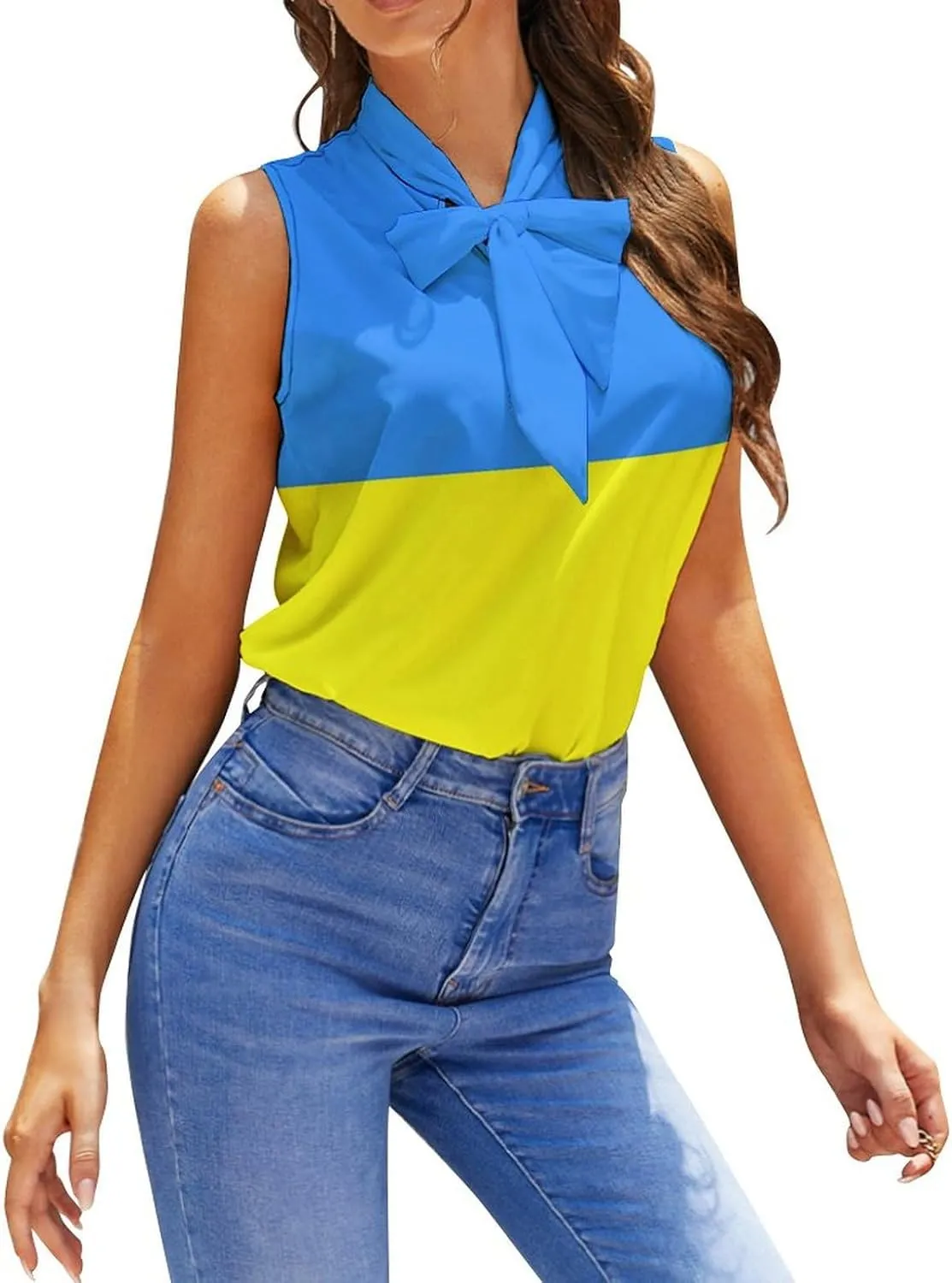 Women's Sleeveless Golf Shirt Quick Dry Nicaragua Flag Casual Tank Tops Polo-Shirts for Women with Collar