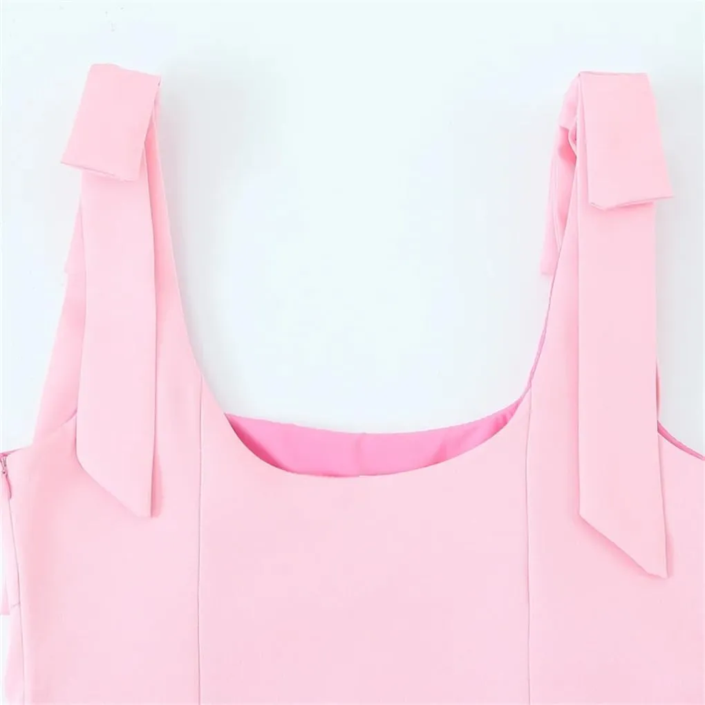 Women's Solid Color Casual Square Neck Bright Color Simple Sleeveless Camisole Top