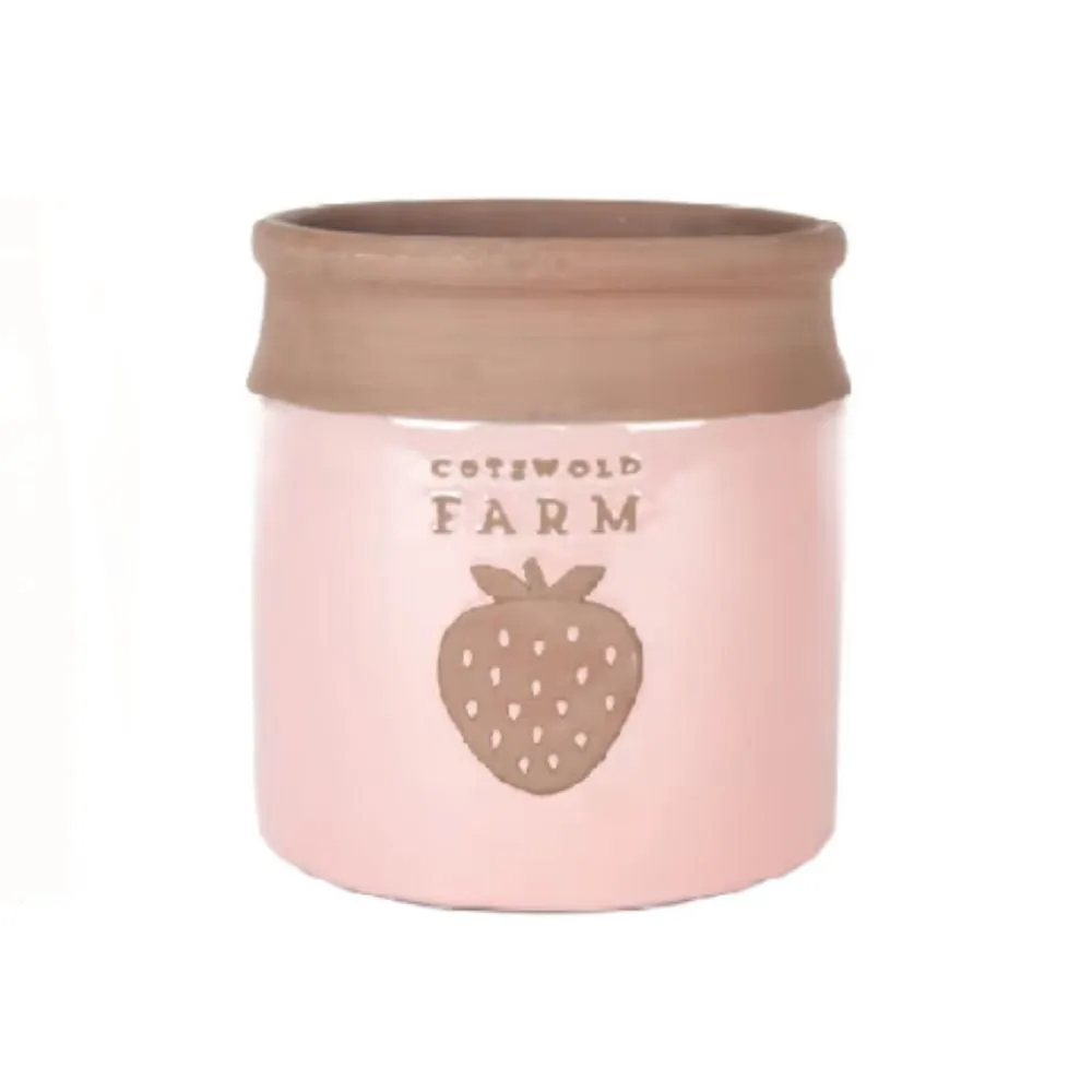 Woodlodge 30cm Strawberry Jam Pot
