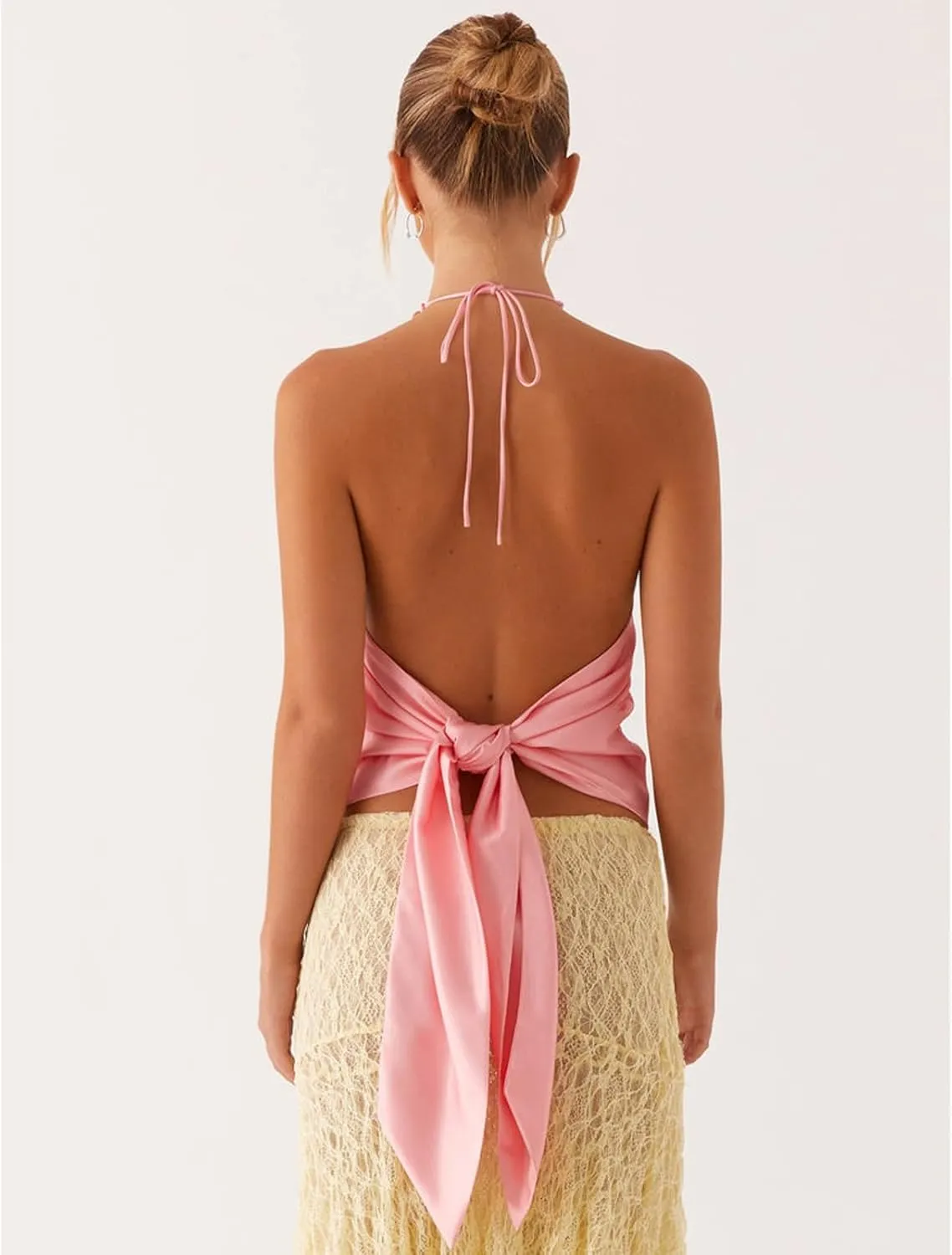 Y2K Spaghetti Strap Crop Top Vintage Floral Aesthetic Cami Tank Tops Teen Cute Summer Trendy Scoop Neck Going Out Tops