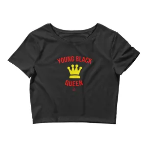 Young Black Queen - Crop Top