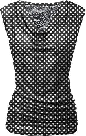 Zeagoo Tank Top for Women Trendy Going Out Tops Sleeveless Shirts Ruched Business Casual Basic Tunic Tops