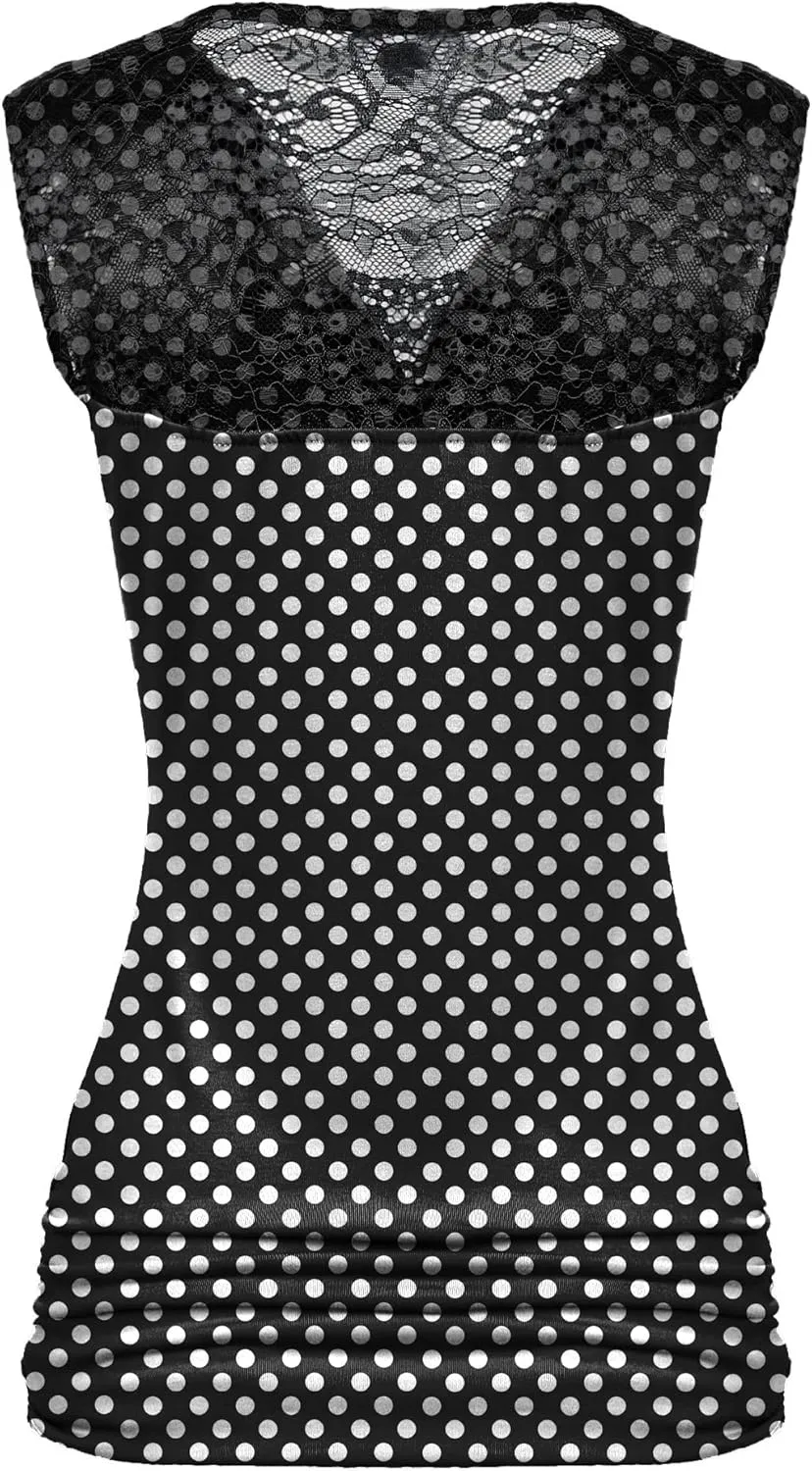 Zeagoo Tank Top for Women Trendy Going Out Tops Sleeveless Shirts Ruched Business Casual Basic Tunic Tops